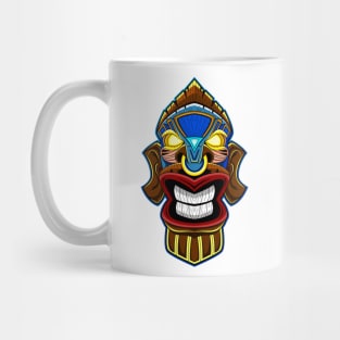 Tiki Mask Mug